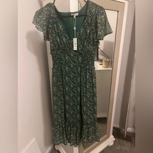 Green sundress